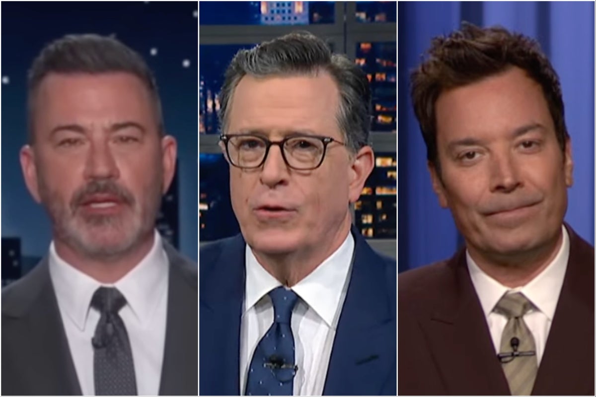CBS hands rivals an easy win as Kimmel and Fallon scoop up Colbert viewers