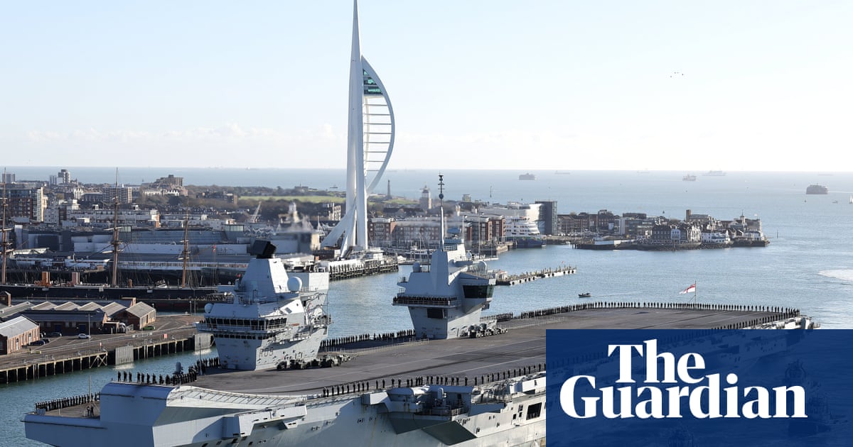 MoD reports ‘minor technical issue’ with aircraft carrier docked in Norway | Royal Navy