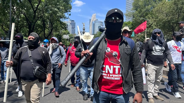 Frustrations on multiple fronts set to collide with Mexico City World Cup opening day