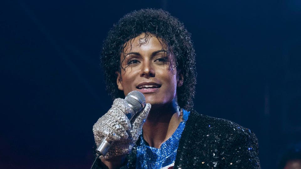 Jaafar Jackson in "Michael."