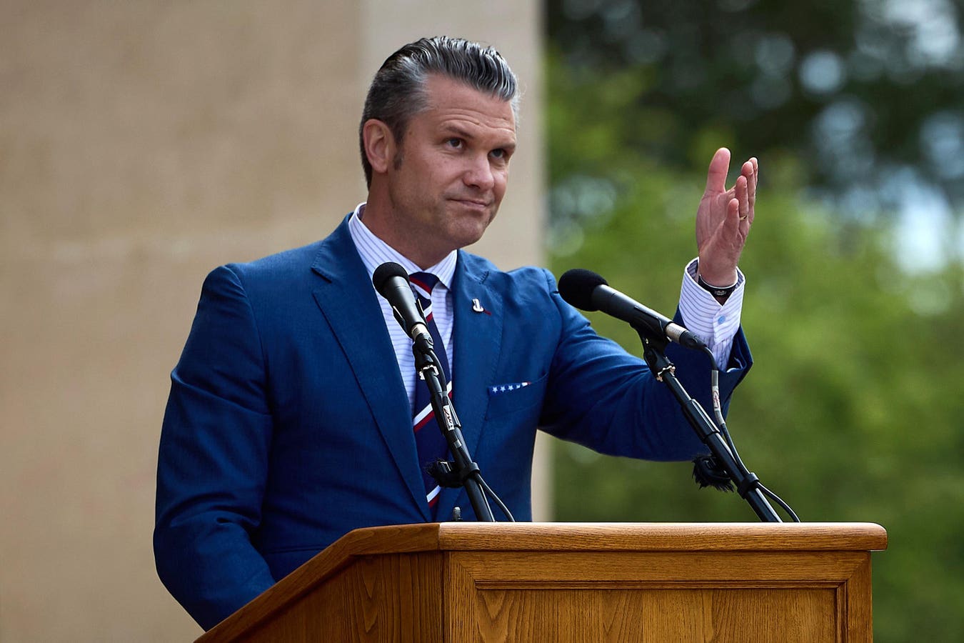 Pete Hegseth Compares D-Day To Europe Being ‘Stormed’ By ‘Dangerous Ideologies’