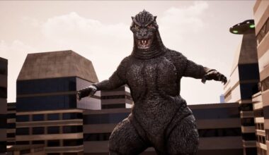 Godzilla vs GTA 6: Retro Remake Makes PlayStation Debut on PS5 This November