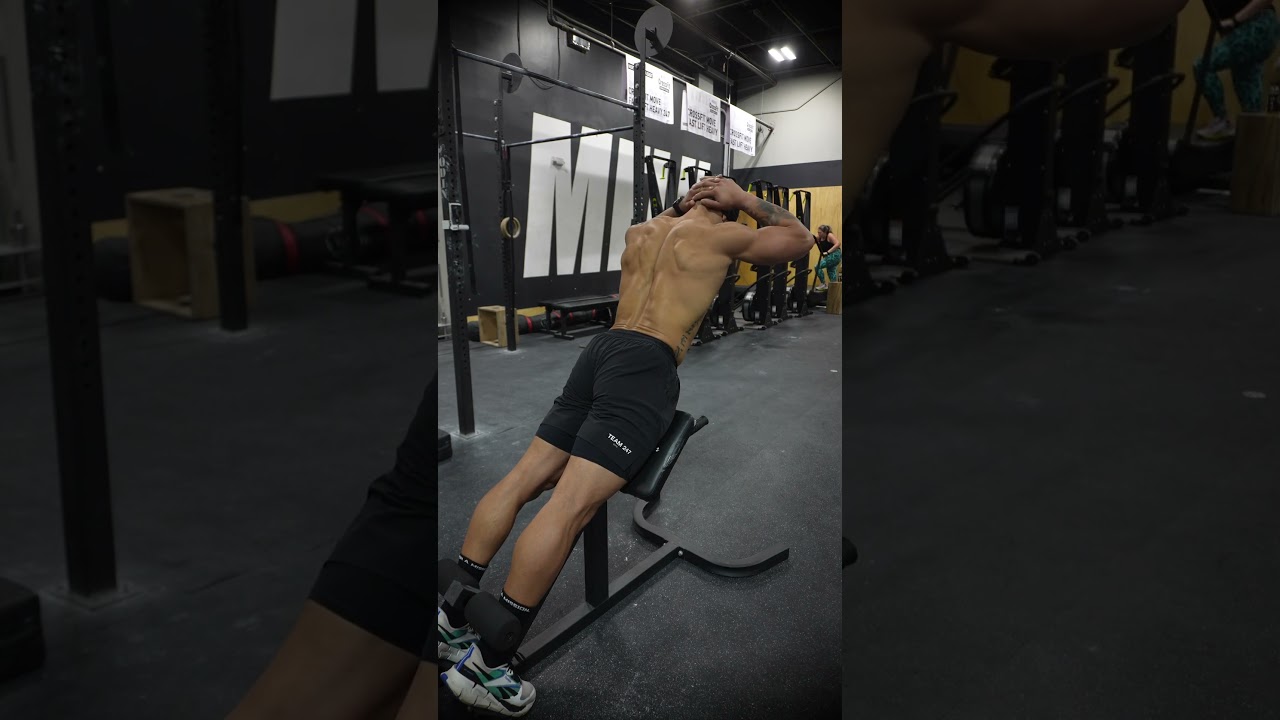 45-Degree Hip Extension - YouTube