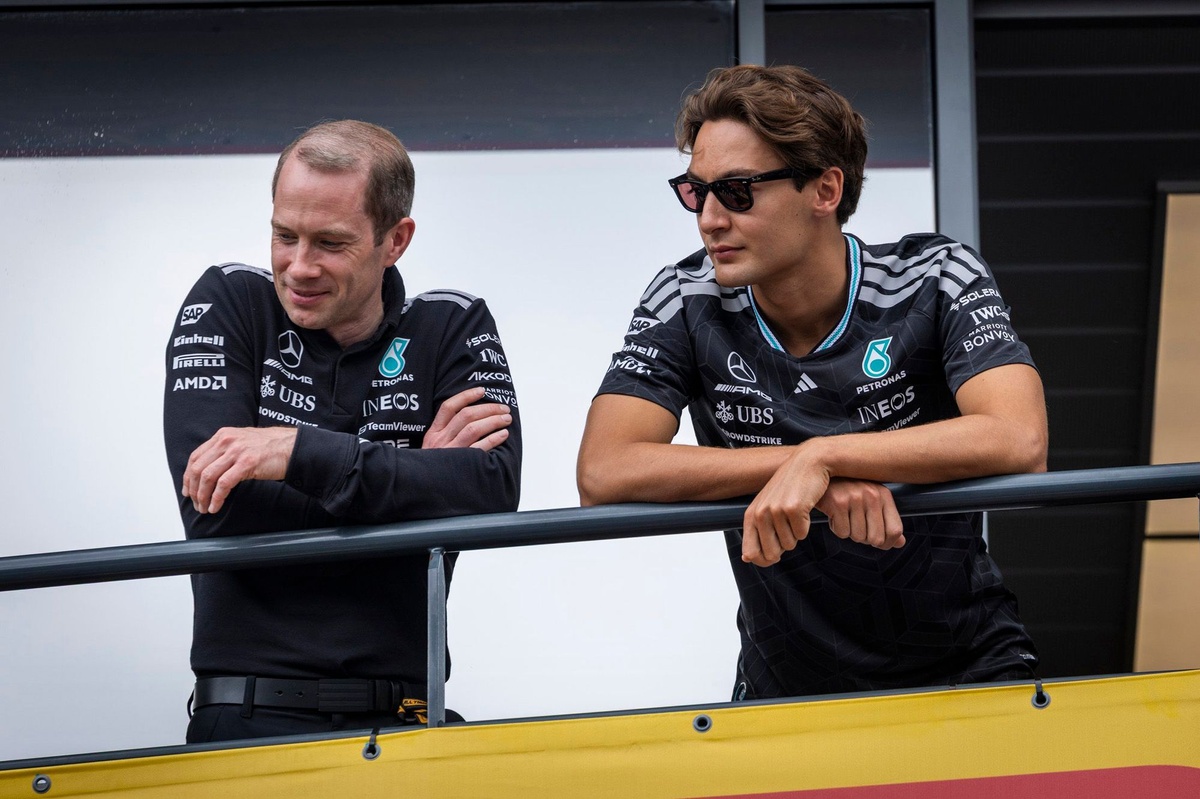 Toto Wolff explains George Russell's F1 Monaco GP qualifying struggles