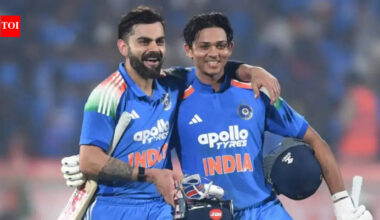 Virat Kohli out, Yashasvi Jaiswal in; former India cricketer calls it an 'embarrassment of riches' | Cricket News