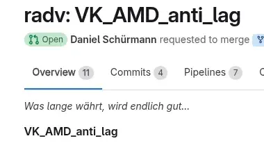 Valve Developer Posts New AMD Anti-Lag Implementation For RADV Driver