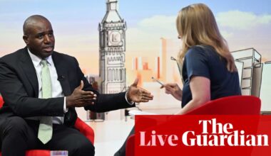 Lammy told JD Vance his remarks about Henry Nowak were ‘wrong’ – UK politics live | Politics