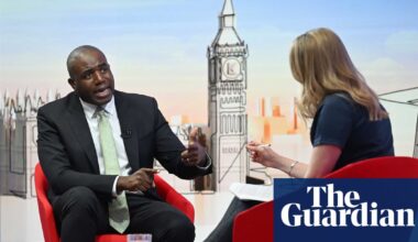 David Lammy: I told JD Vance he was wrong about Henry Nowak murder | Crime