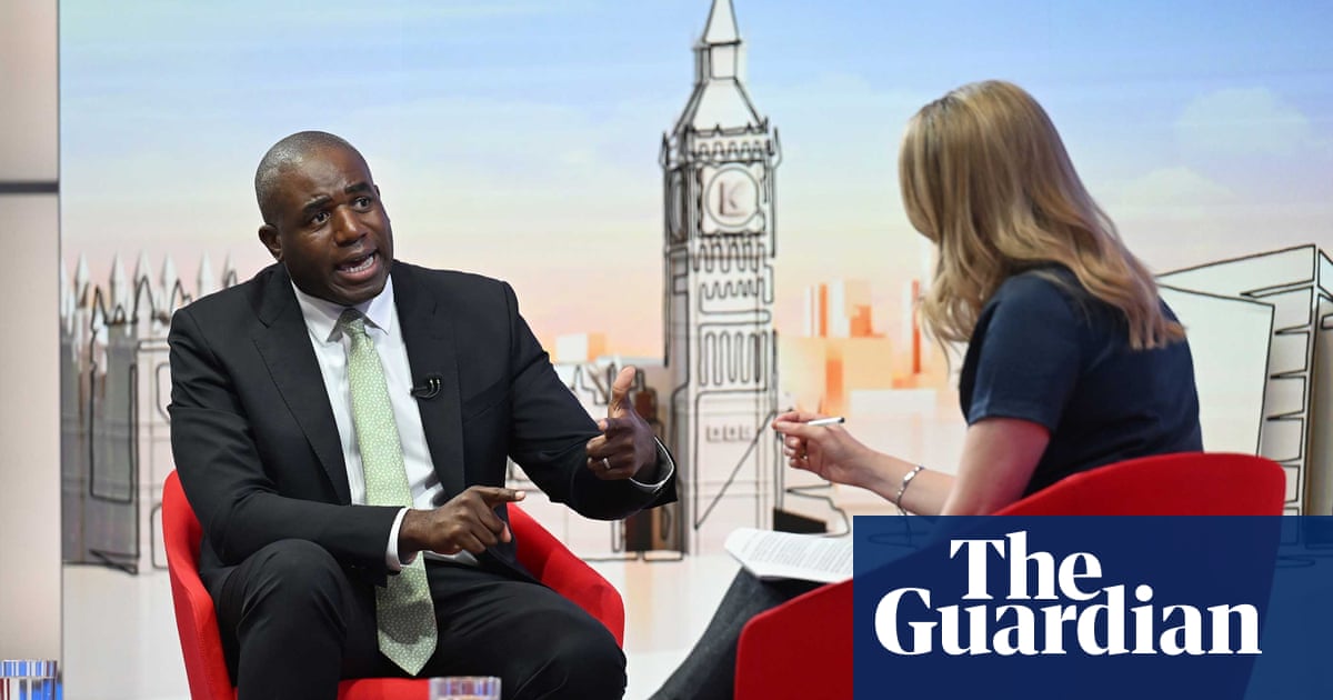 David Lammy: I told JD Vance he was wrong about Henry Nowak murder | Crime