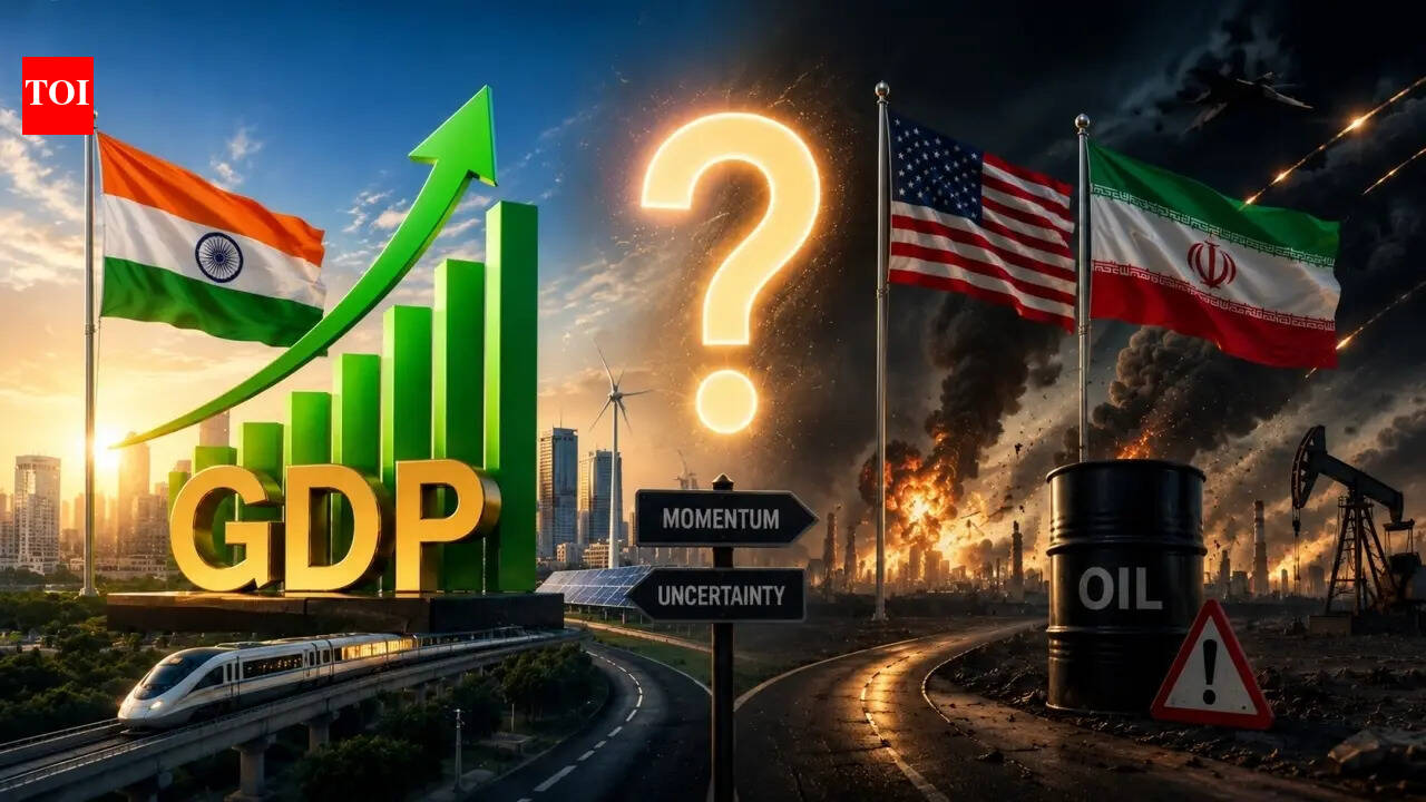 At 7.7%, India's GDP growth in FY26 beats slowdown predictions; but will the momentum continue amid US-Iran war?