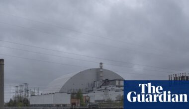 Russian drone hits building storing spent nuclear fuel near Chornobyl | Ukraine