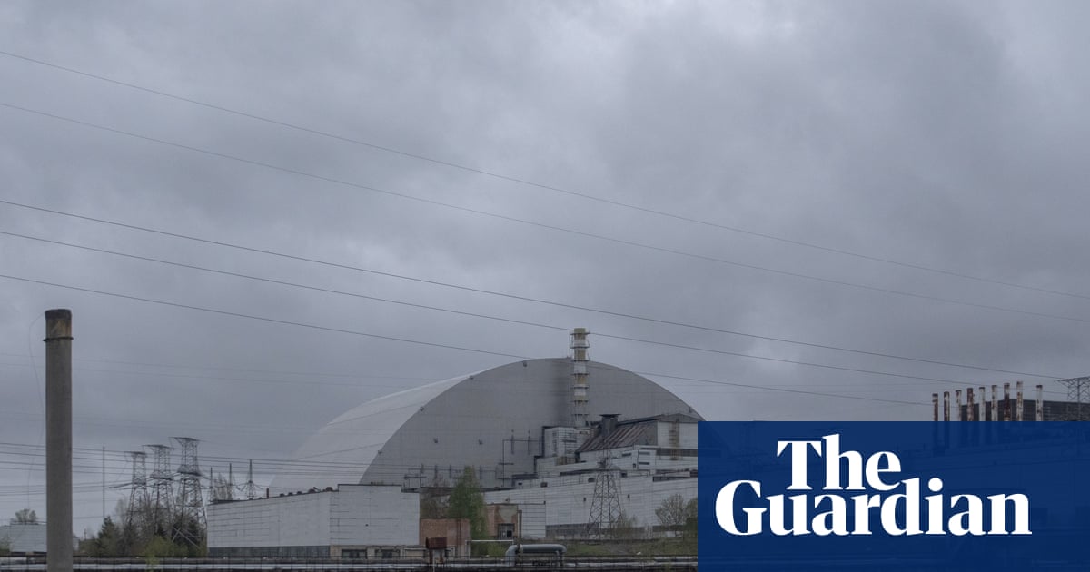 Russian drone hits building storing spent nuclear fuel near Chornobyl | Ukraine
