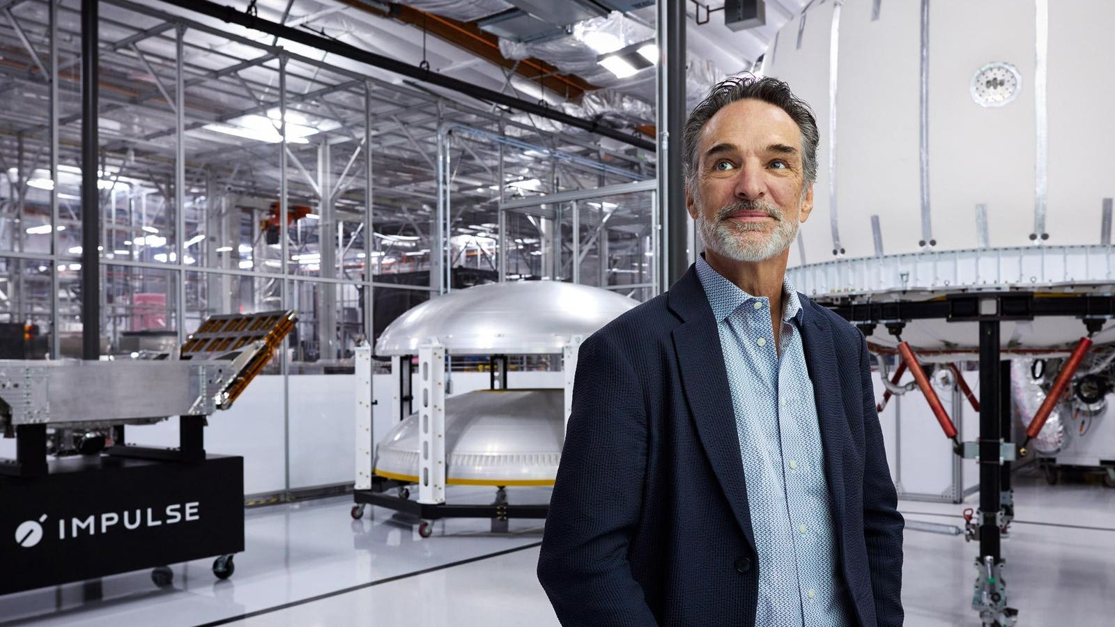 Inside This SpaceX Billionaire’s Mission To Build A Fleet Of Outer Space Taxis