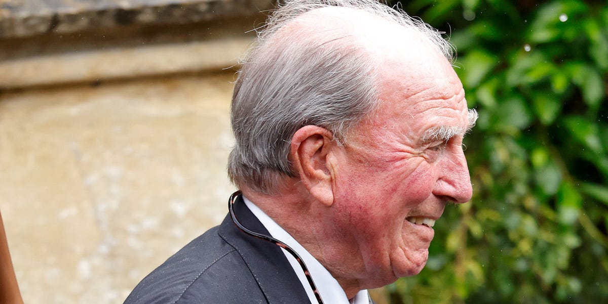 Captain Mark Phillips Makes a Rare Appearance With His Ex-Wife Princess Anne