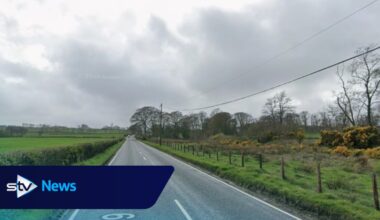Driver dies in hospital and two seriously injured following two-vehicle collision in Dumfries and Galloway