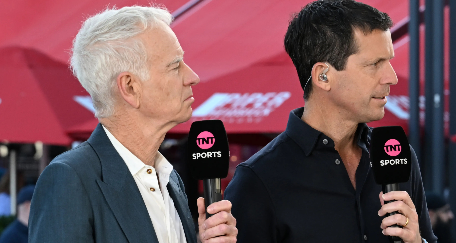 John McEnroe asks awkward Wimbledon question to Tim Henman on live TV in light-hearted exchange