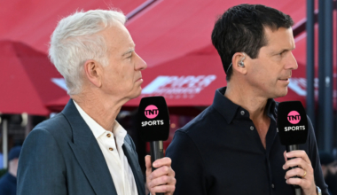 John McEnroe asks awkward Wimbledon question to Tim Henman on live TV in light-hearted exchange