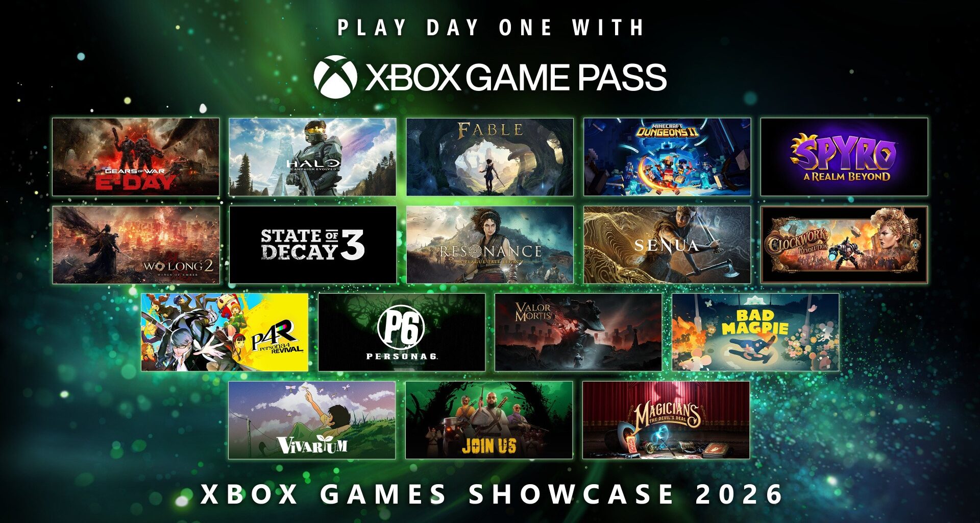 21 Game Pass Titles Get New Announcements At The Xbox Showcase 2026