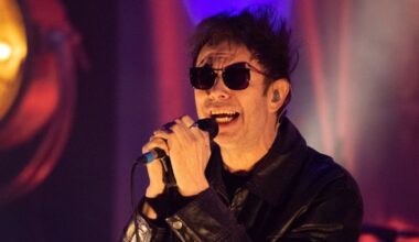 British rock legend Ian McCulloch injured in US car accident as Echo & The Bunnymen share statement