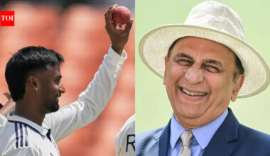 Sunil Gavaskar: 'You don't need a turning track': Sunil Gavaskar decodes Manav Suthar's six-wicket haul vs Afghanistan | Cricket News