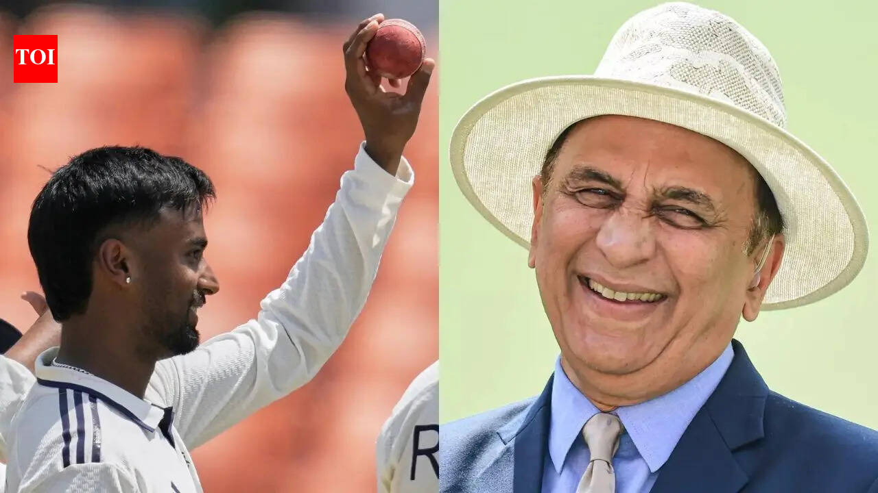 Sunil Gavaskar: 'You don't need a turning track': Sunil Gavaskar decodes Manav Suthar's six-wicket haul vs Afghanistan | Cricket News