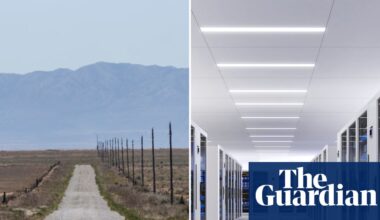 Majority of US’s new AI datacenters to be built on drought-hit land | US news