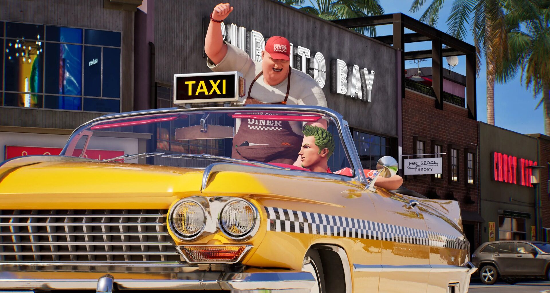 "How Embarrassing" - Sega's Getting Some Serious Blowback For Using GenAI In Crazy Taxi: World Tour