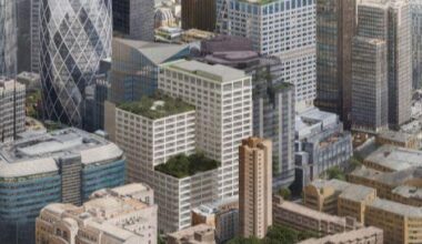 Chipperfield working on plans to replace Deutsche Bank's former City HQ with 22-storey office tower | News