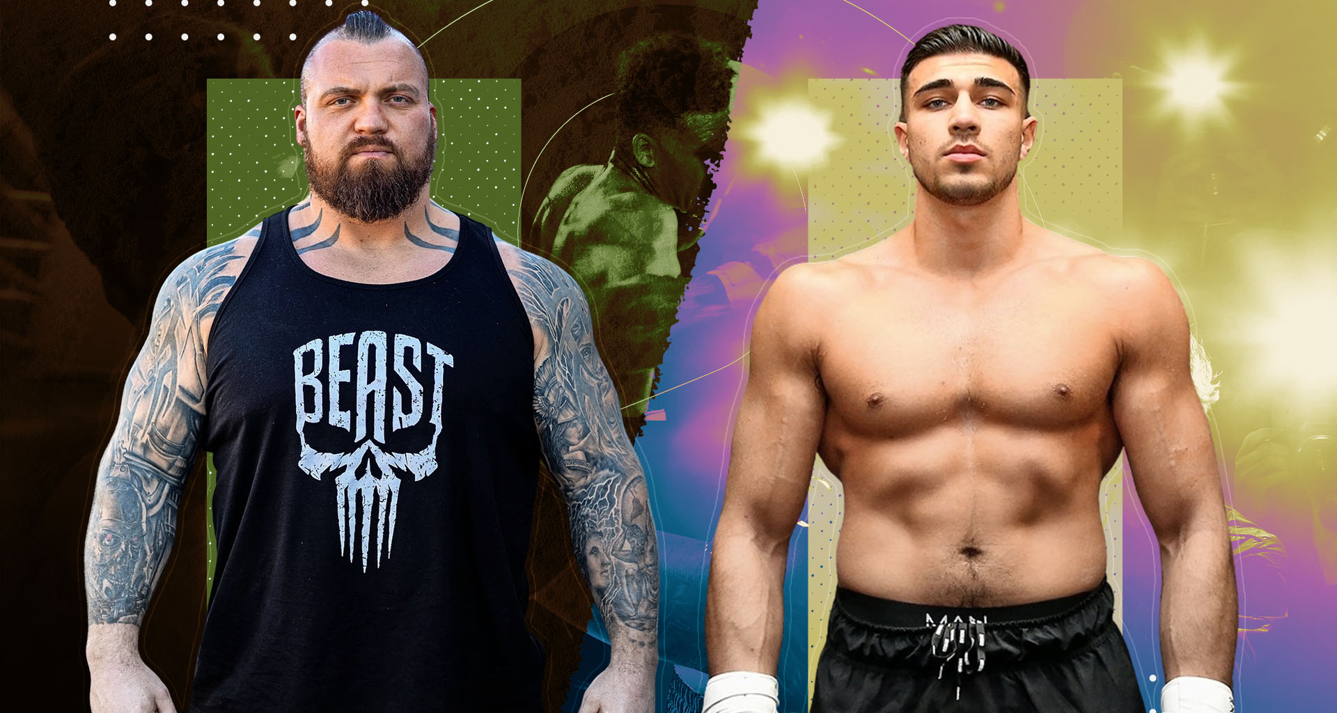 Tommy Fury vs Eddie Hall: Date, UK time, venue, fight card and where to watch Beauty vs The Beast