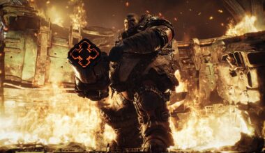 Xbox Employee Responds To New Trailer Showing PS5 Logo For Gears Of War E-Day