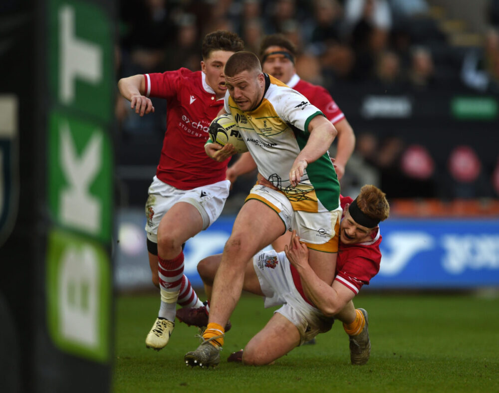 Is Welsh Rugby ignoring the emerging talents coming from our universities?