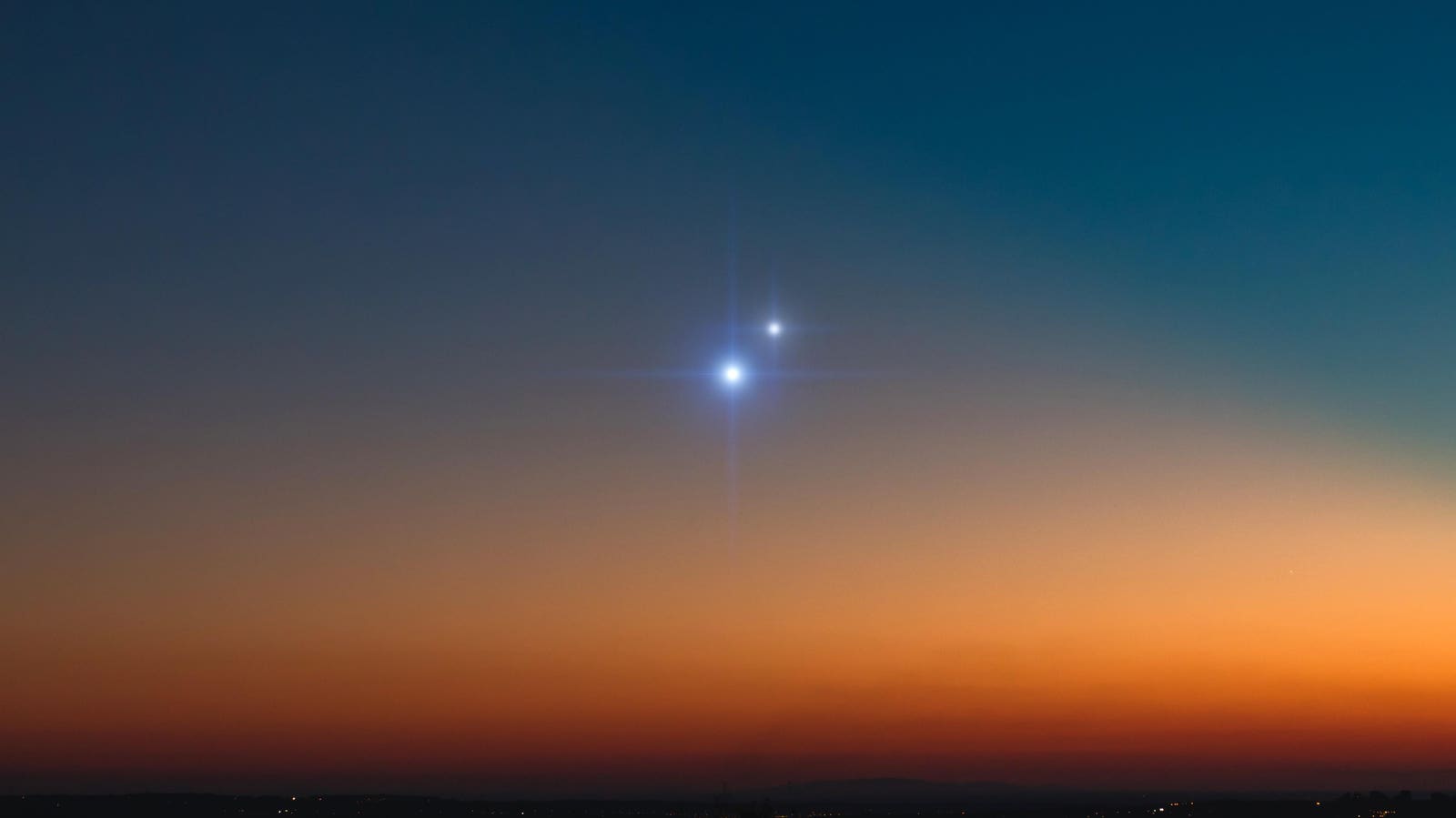 See Venus And Jupiter ‘Kiss’ After Sunset Tonight — Where To Look