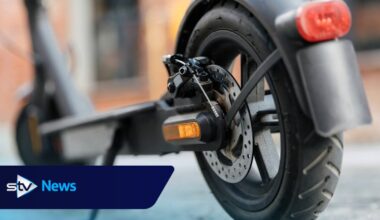 Two boys in hospital with serious injuries after falling from e-scooter in Paisley