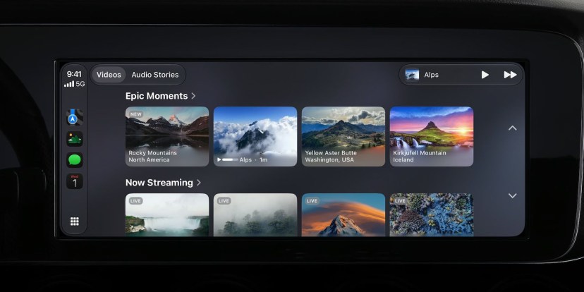 Apple introduces new CarPlay features with iOS 27, video apps to be allowed