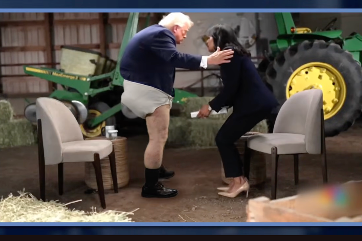 Jimmy Kimmel mocks Trump storming out of interview with AI diaper image: ‘Trumper tantrum’
