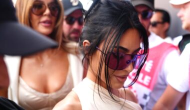 Kim Kardashian has just found out that there are new rules when you’re in your other half’s world
