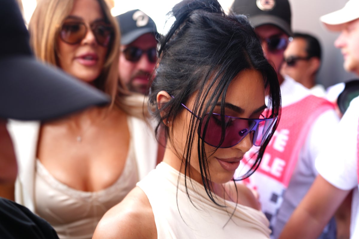 Kim Kardashian has just found out that there are new rules when you’re in your other half’s world