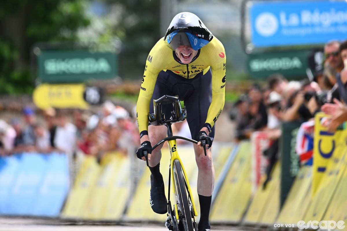 High marks for Visma, question marks for Decathlon in final TTT tuneup before the Tour de France