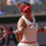 Vekic, Roland Garros
