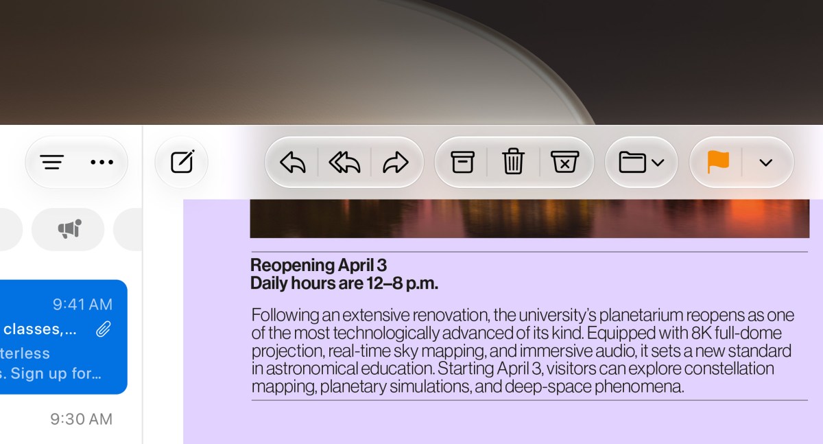macOS 27 Golden Gate arrives with Siri AI and Liquid Glass dial