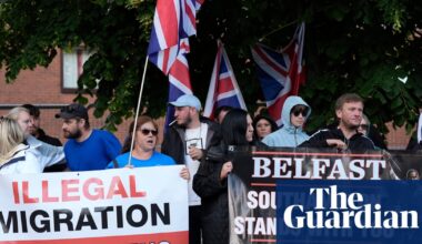 How Belfast knife attack became the latest far-right ‘trigger event’ | Far right