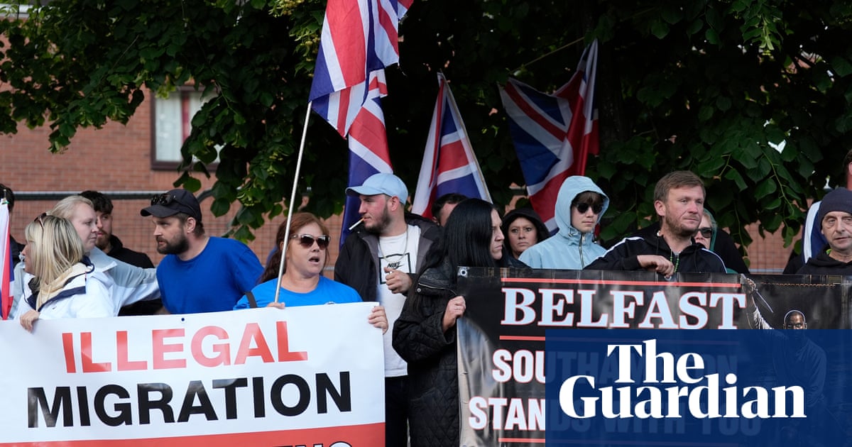 How Belfast knife attack became the latest far-right ‘trigger event’ | Far right