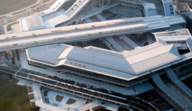 Suzhounan Railway Station / CCTN Design