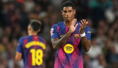 FC Barcelona Decides To Axe Manchester United Winger Rashford
