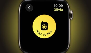 Apple Removes Walkie-Talkie From Apple Watch in watchOS 27 Beta