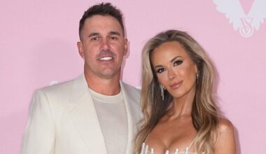 Golf WAG Jena Sims gets excited talking about meeting Travis Kelce and reveals that he's her 'hall pass'