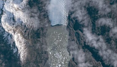 Tyndall’s Trail of Bergs - NASA Science