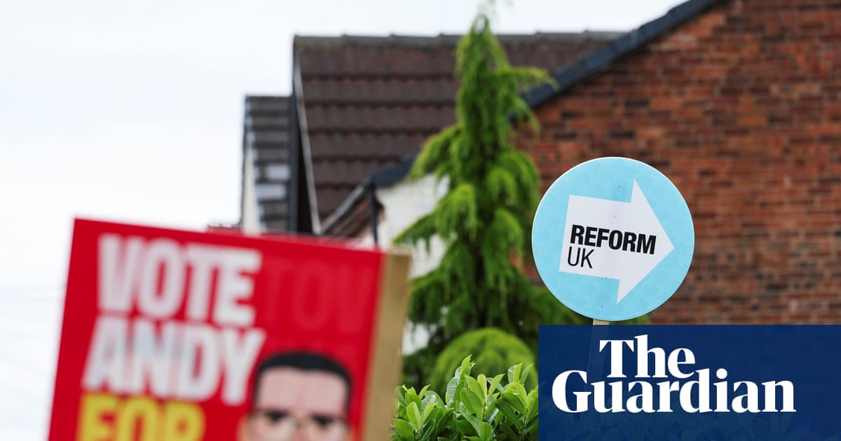 Most Makerfield voters say offensive posts would put them off candidate, poll finds | Makerfield byelection