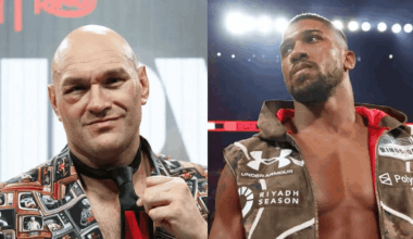 Tyson Fury vs Anthony Joshua fight contracted to be in UK