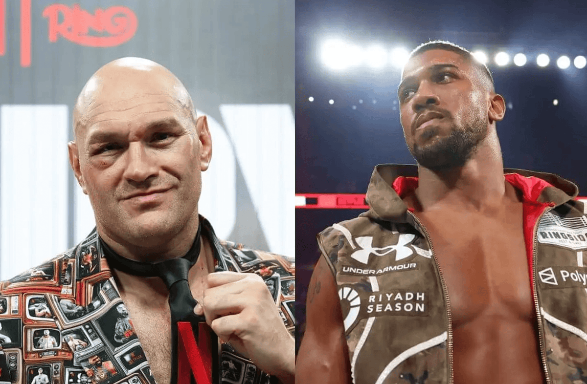 Tyson Fury vs Anthony Joshua fight contracted to be in UK